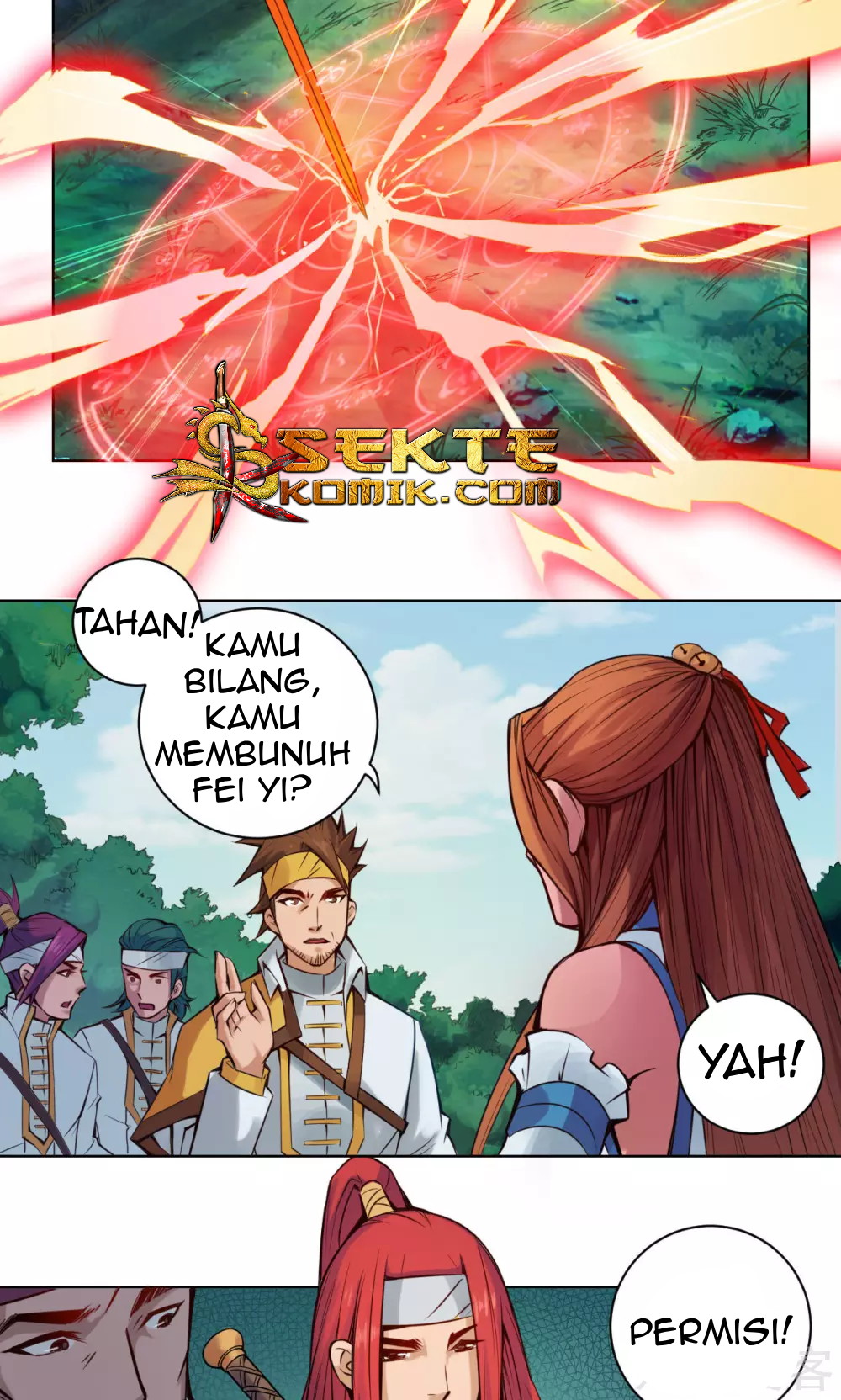 The Tale of Zi Wei Chapter 12 Bahasa Indonesia